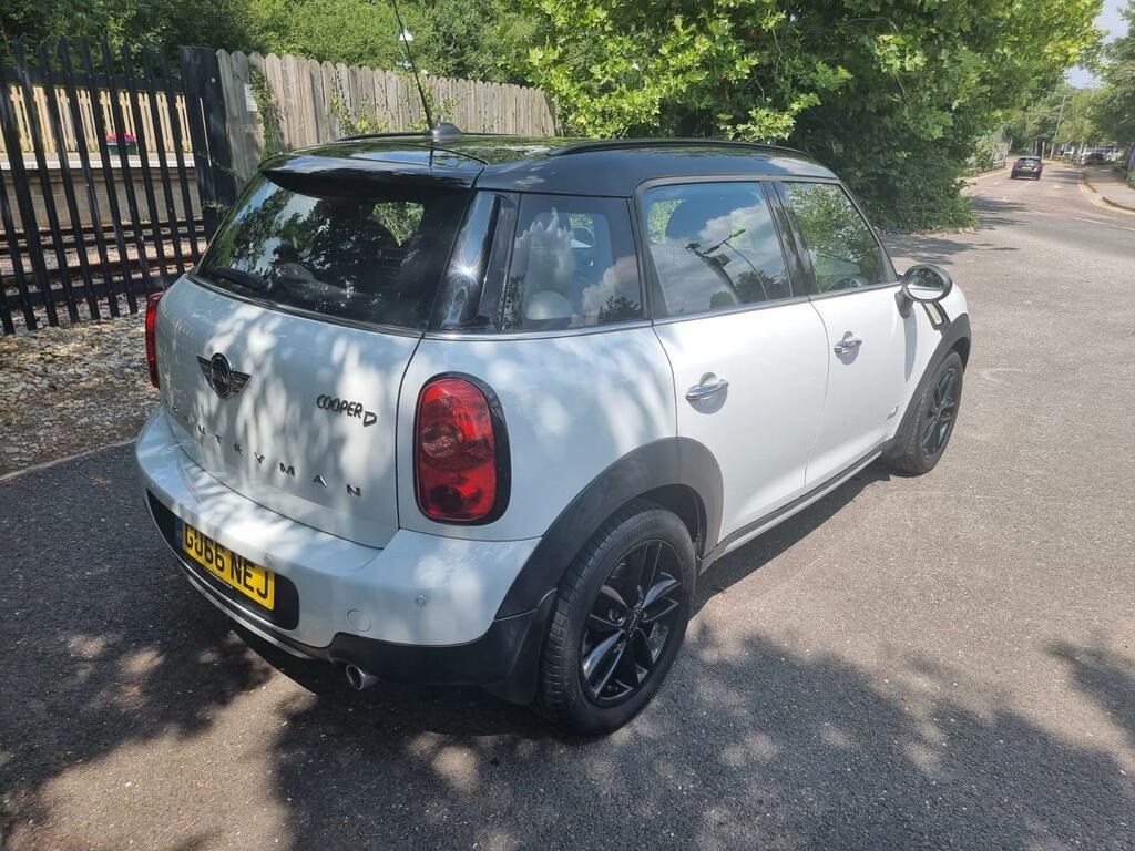Mini Countryman Cooper S Black #7
