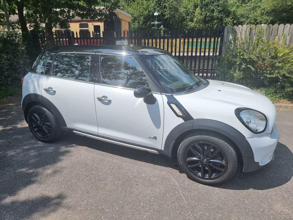 Mini Countryman Cooper D White #3