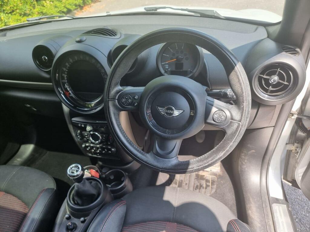 Mini Countryman 2L Cooper Sd White #30