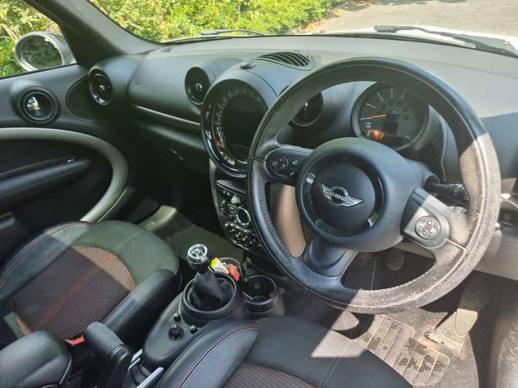Mini Countryman 2L Cooper Sd White #31