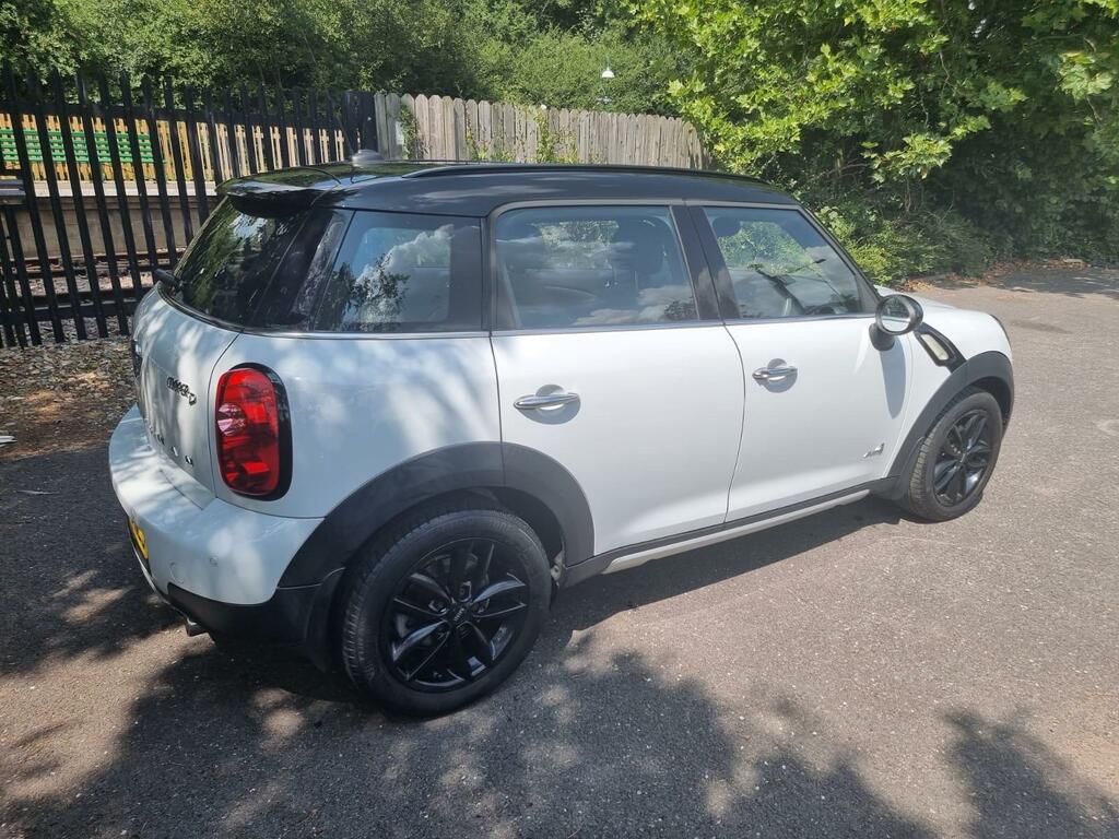 Mini Countryman Cooper S Black #8