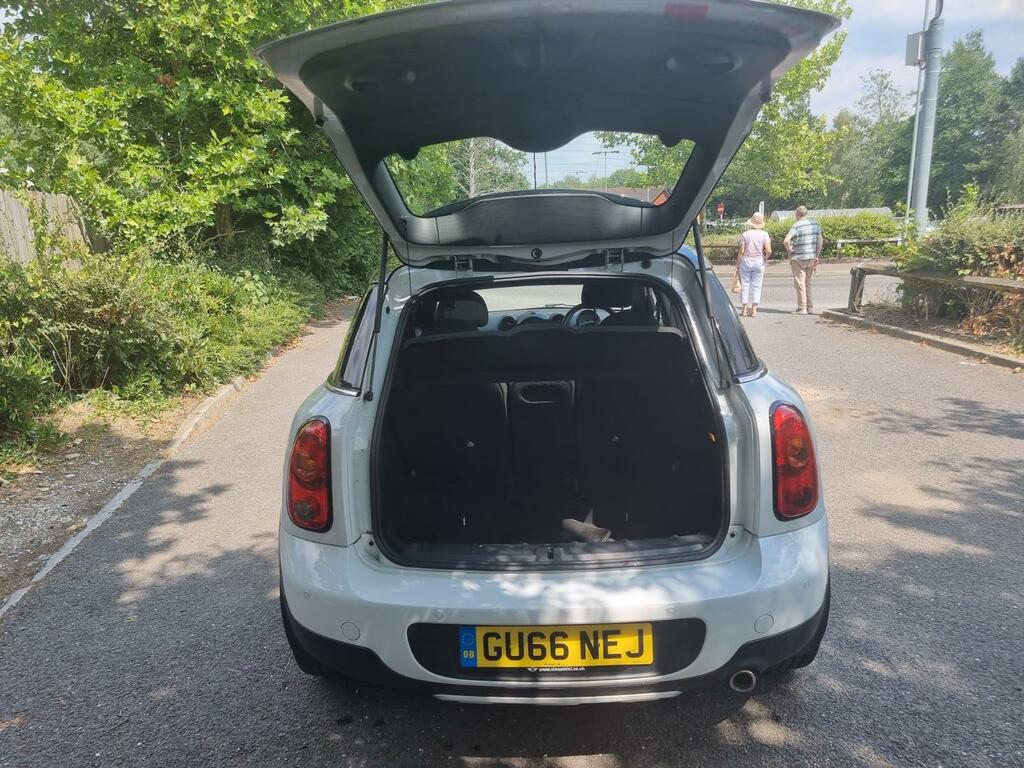 Mini Countryman 2L Cooper Sd White #37