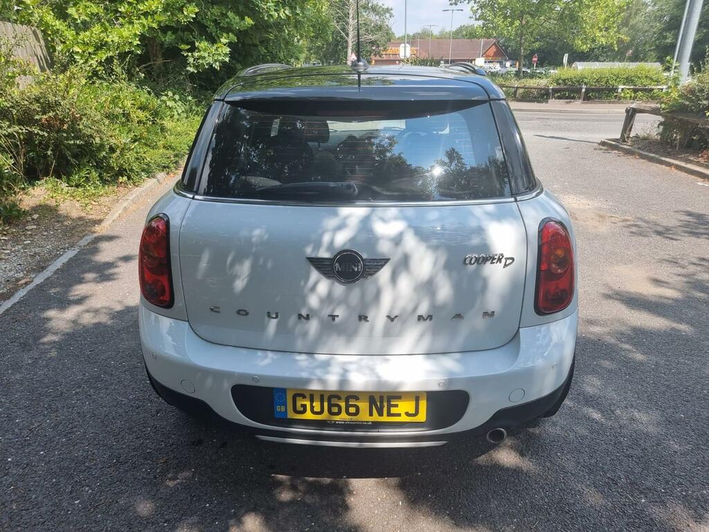 Mini Countryman Cooper S Black #9