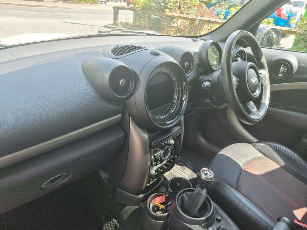 Mini Countryman 2L Cooper Sd White #25