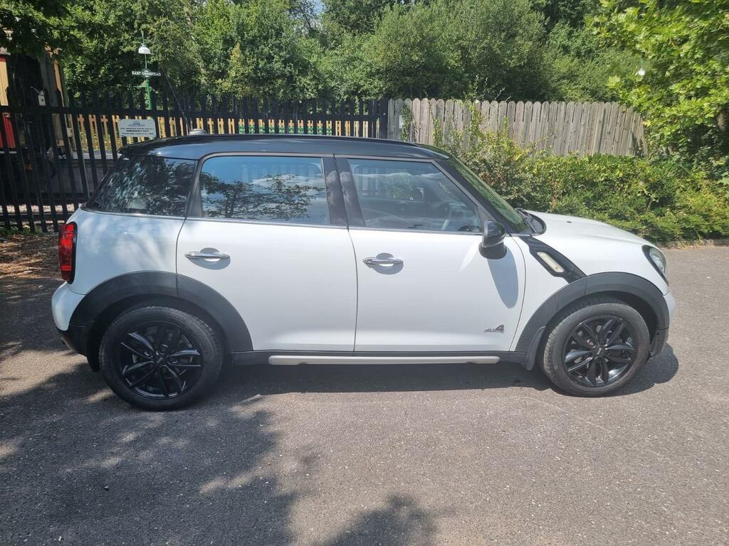 Mini Countryman Cooper D White #5