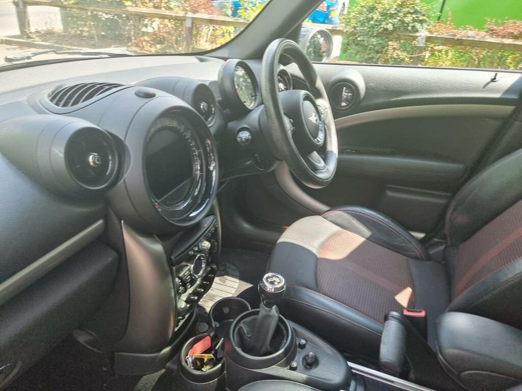 Mini Countryman Cooper S Black #23