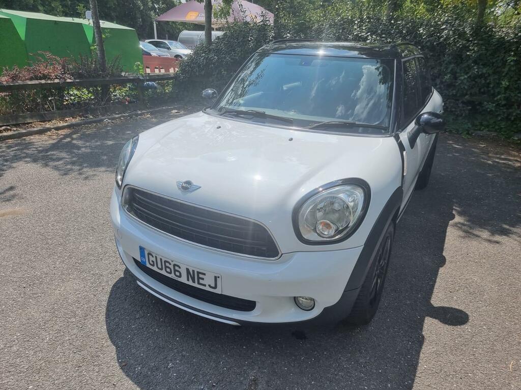 Mini Countryman 2L Cooper Sd White #27