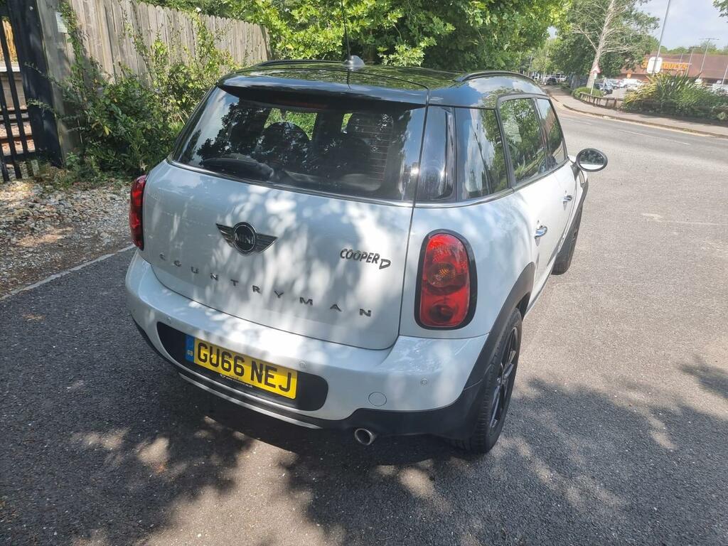 Mini Countryman Cooper S Black #10