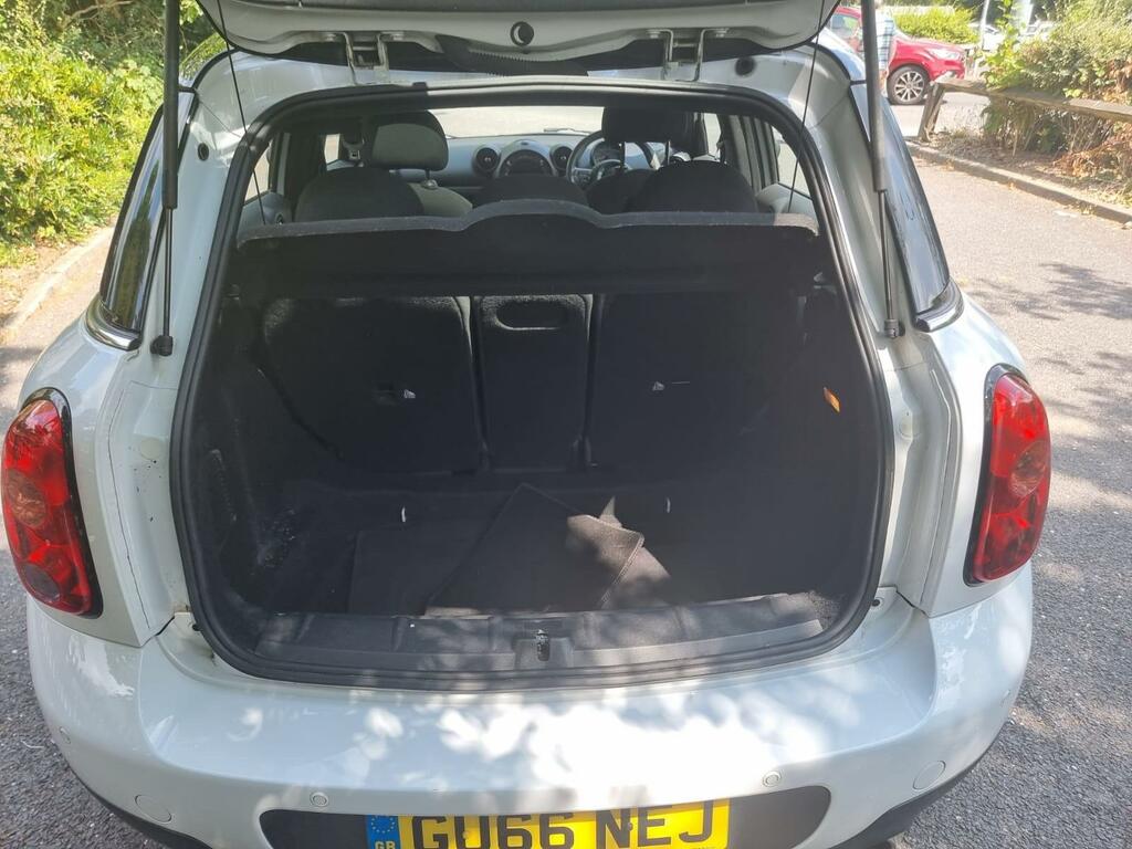 Mini Countryman 2L Cooper Sd White #29