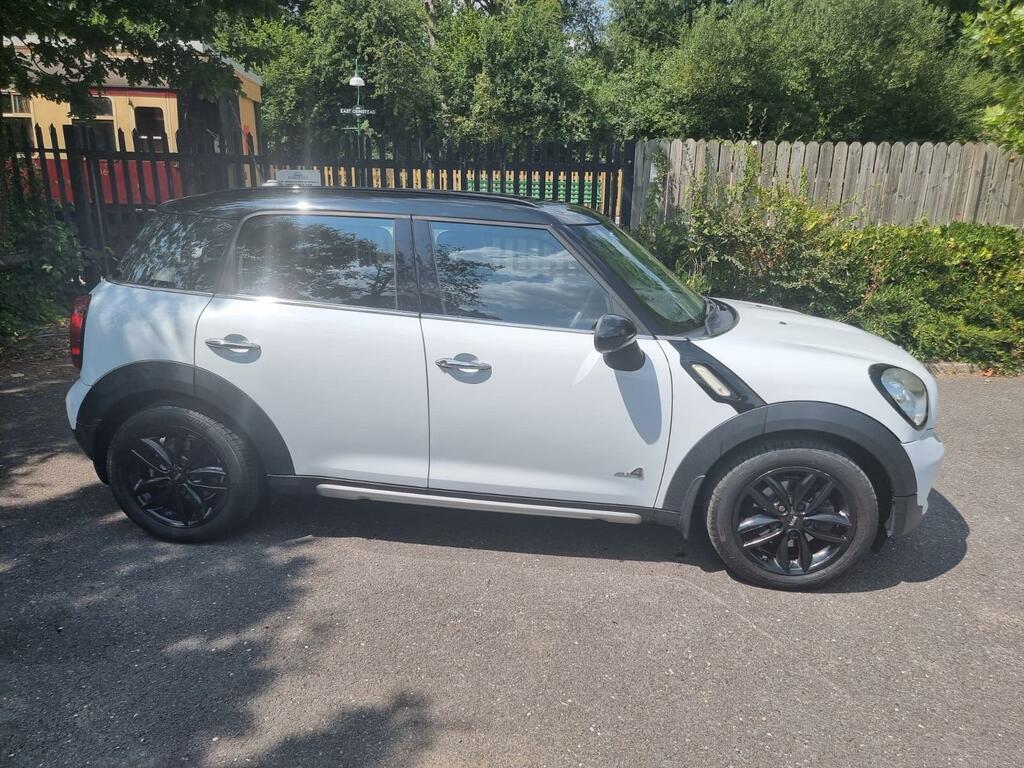 Mini Countryman Cooper D White #4