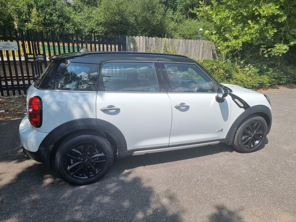 Mini Countryman Cooper D White #6