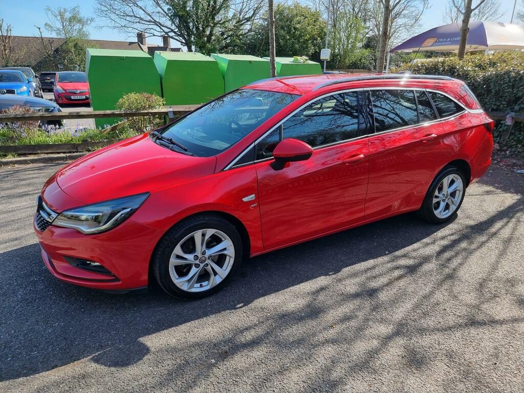 Vauxhall Astra 1.6 Cdti Blueinjection Sri Sports Tourer Euro 6 S Red #3