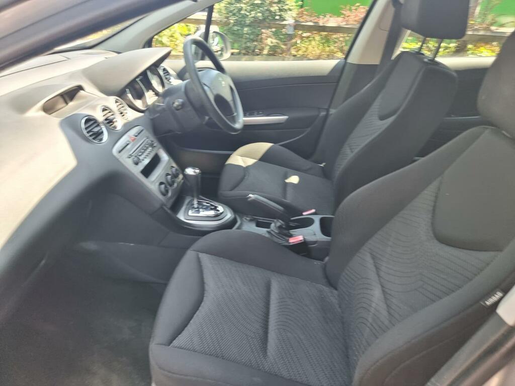 Peugeot 308 Hatchback Silver #46