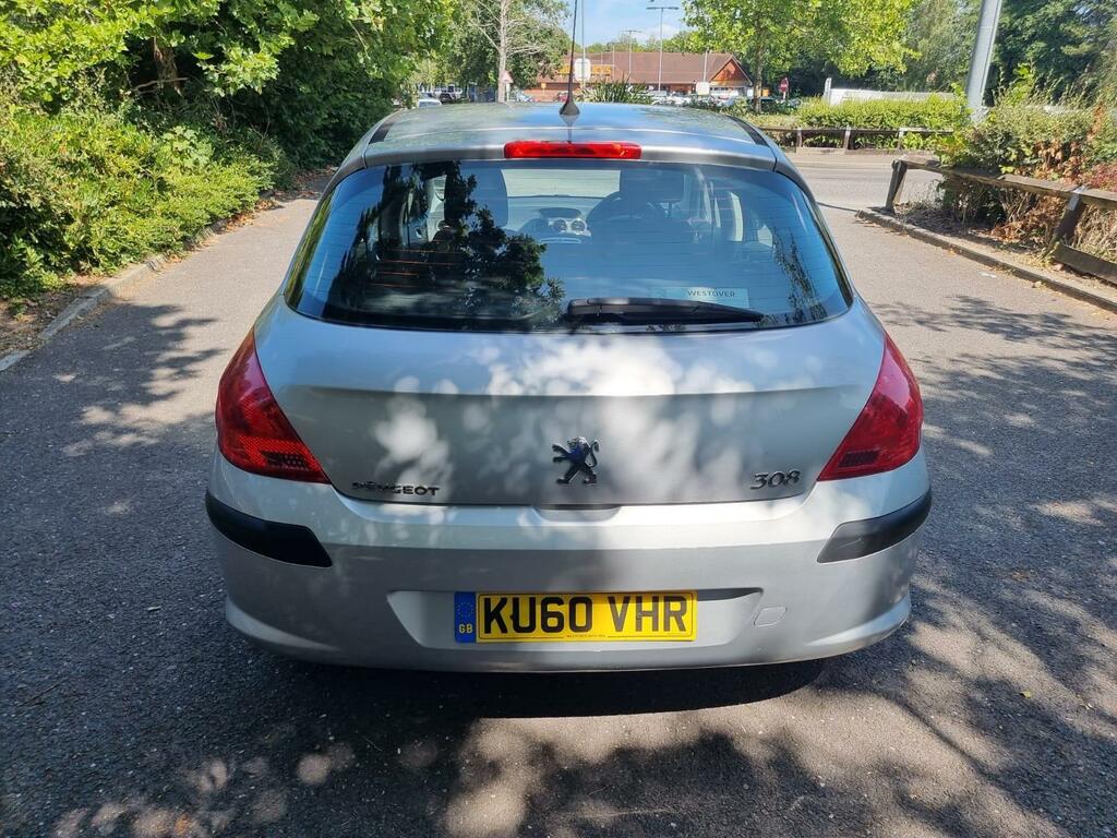 Peugeot 308 Hatchback Silver #12