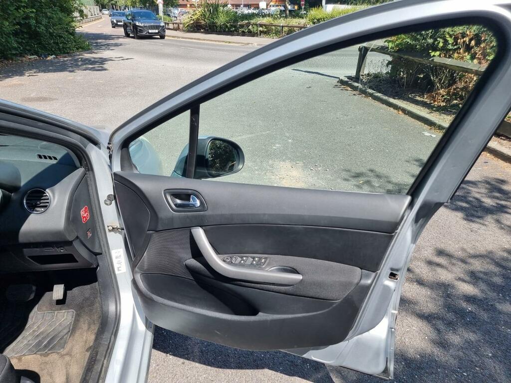 Peugeot 308 Hatchback Silver #38