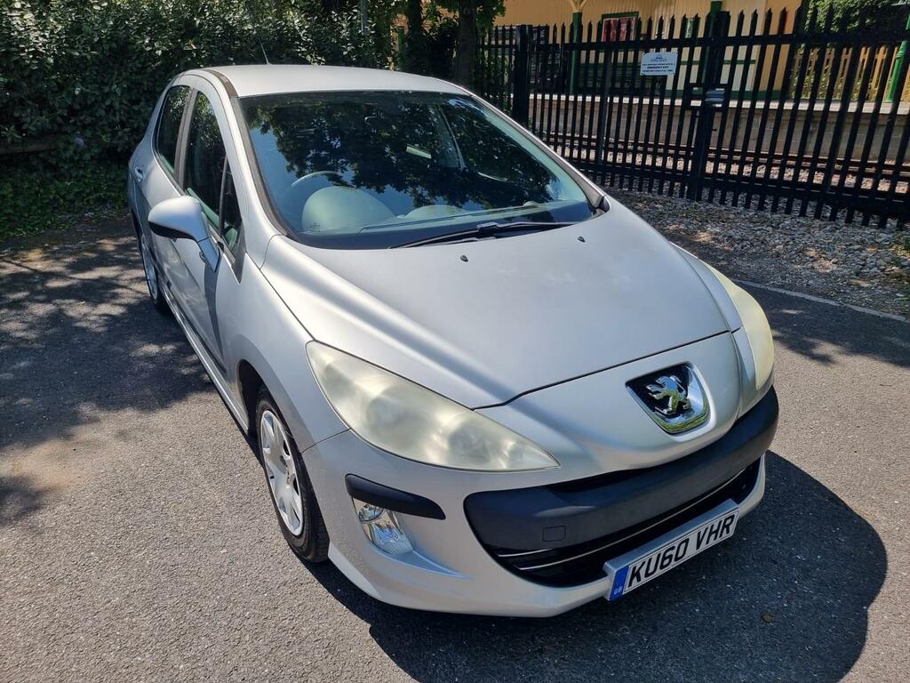 Peugeot 308 S Silver #2