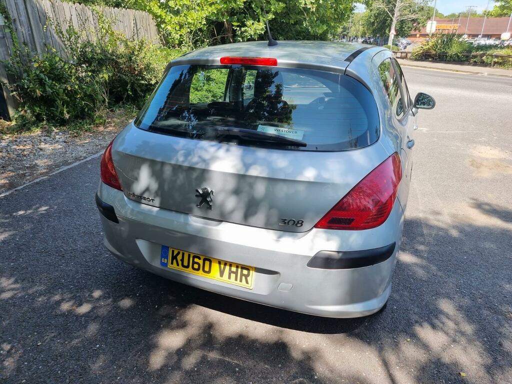 Peugeot 308 Hatchback Silver #19