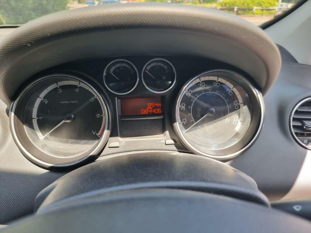 Peugeot 308 Hatchback Silver #43