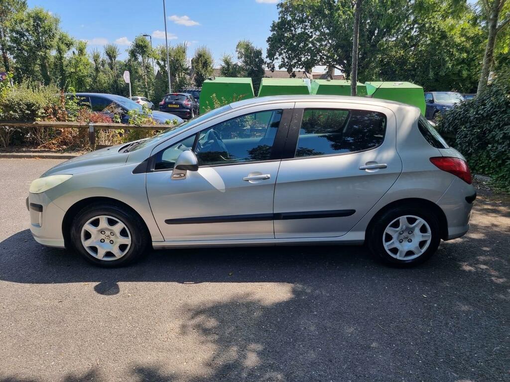 Peugeot 308 Hatchback Silver #11