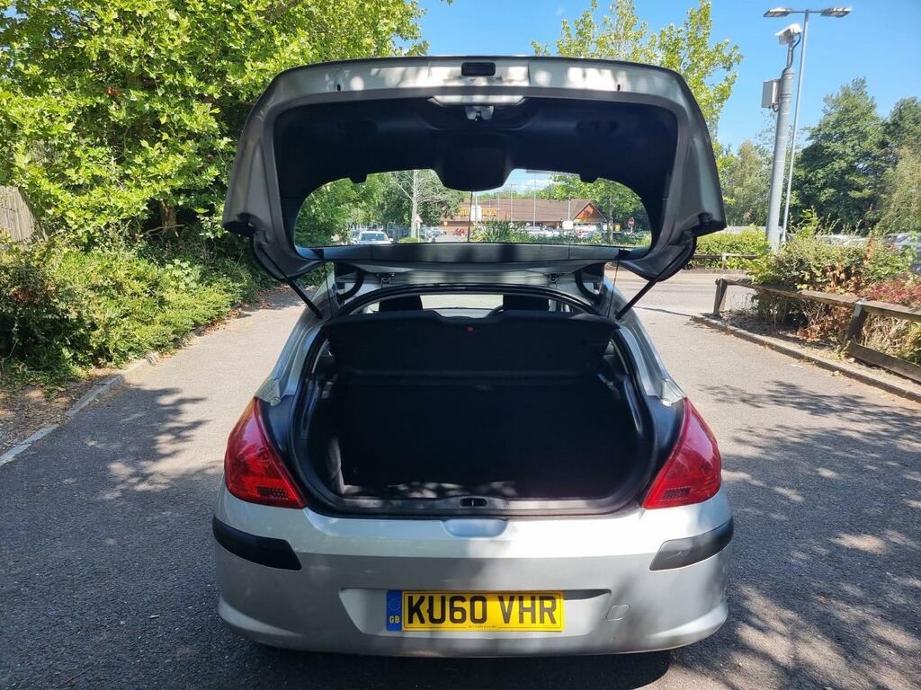 Peugeot 308 Hatchback Silver #45