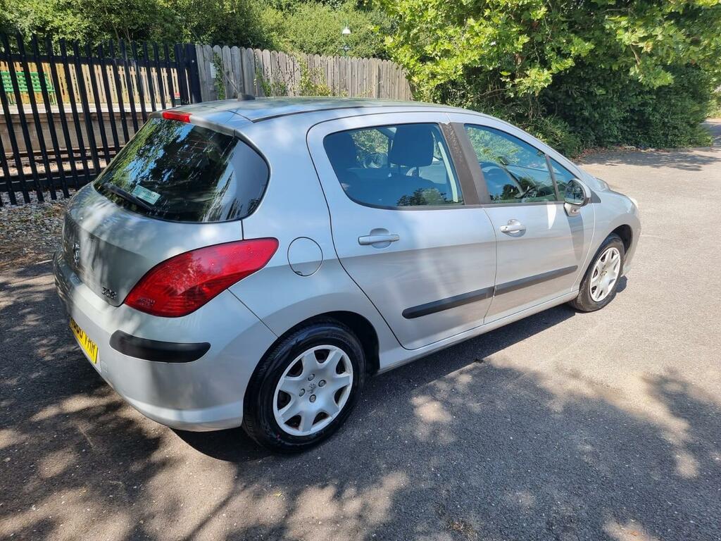 Peugeot 308 Hatchback Silver #17