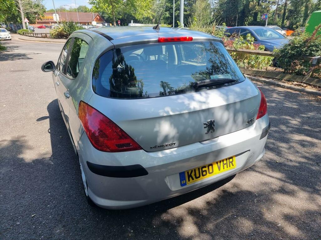 Peugeot 308 Hatchback Silver #8