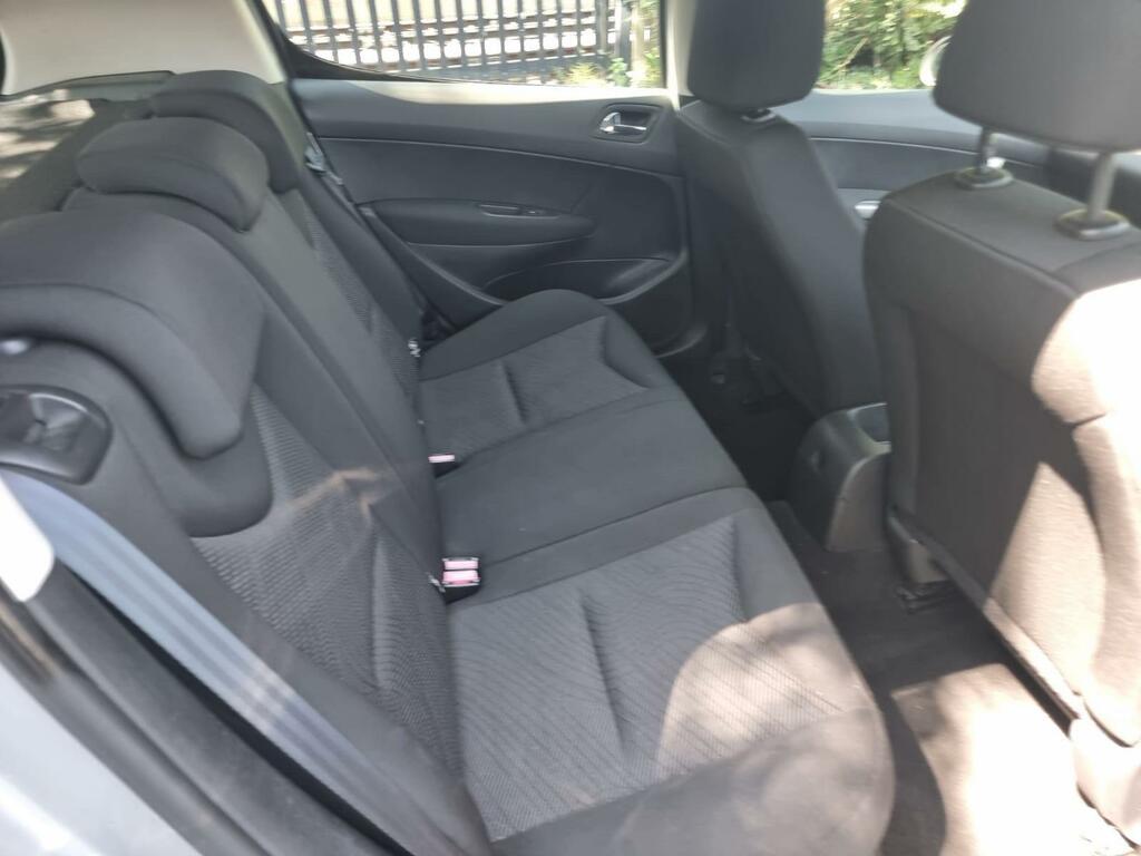 Peugeot 308 Hatchback Silver #34