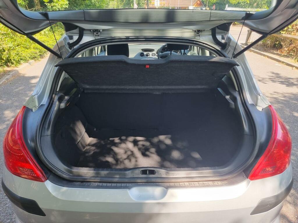 Peugeot 308 Hatchback Silver #44