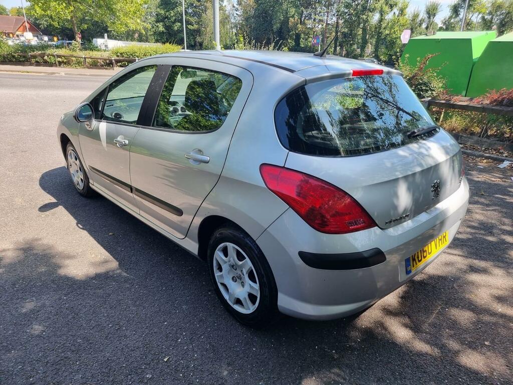 Peugeot 308 Hatchback Silver #7