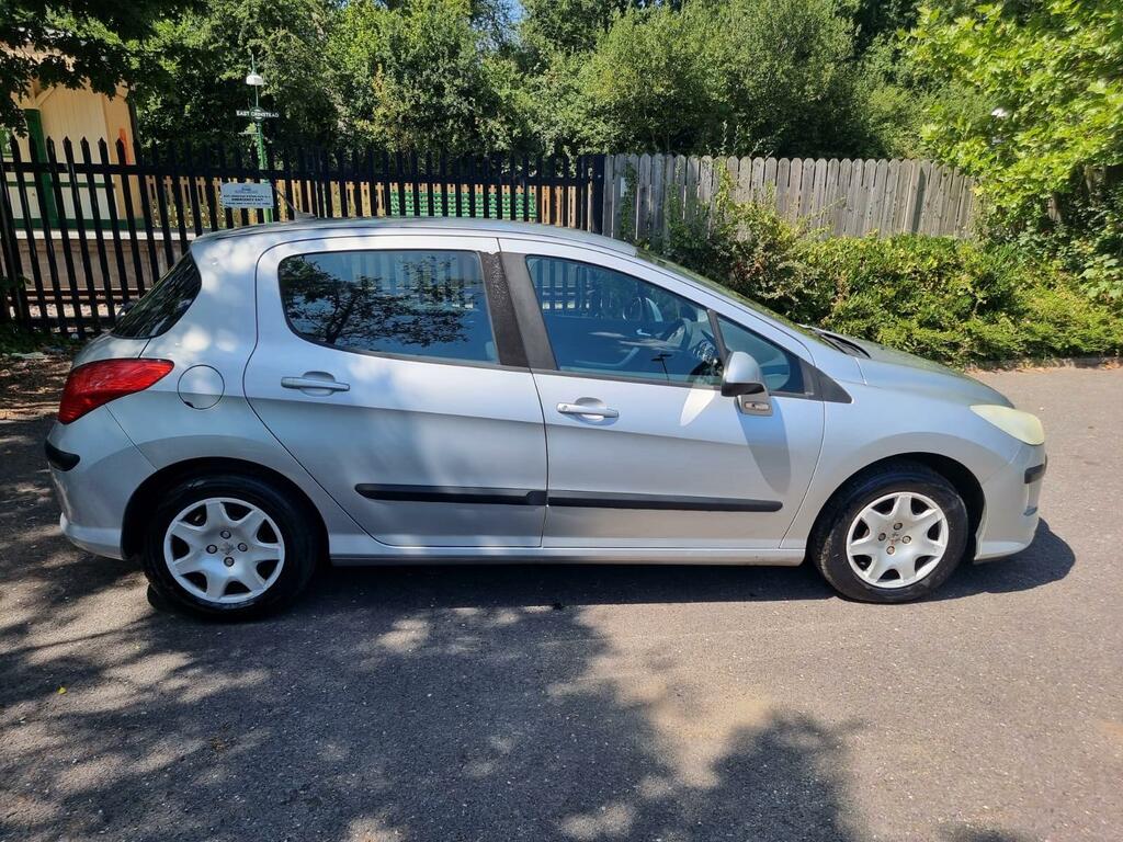 Peugeot 308 Hatchback Silver #15