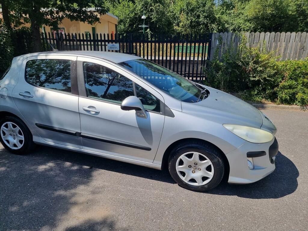 Peugeot 308 Hatchback Silver #13