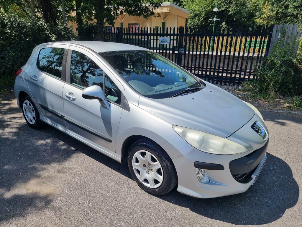 Peugeot 308 S Silver