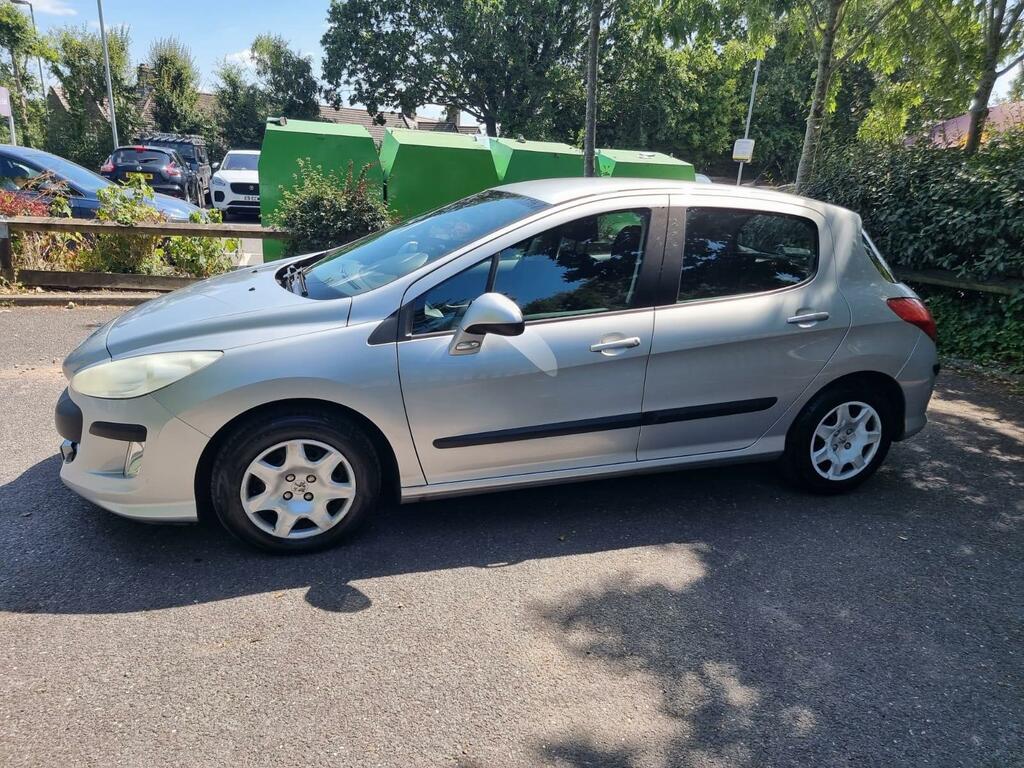Peugeot 308 Hatchback Silver #9