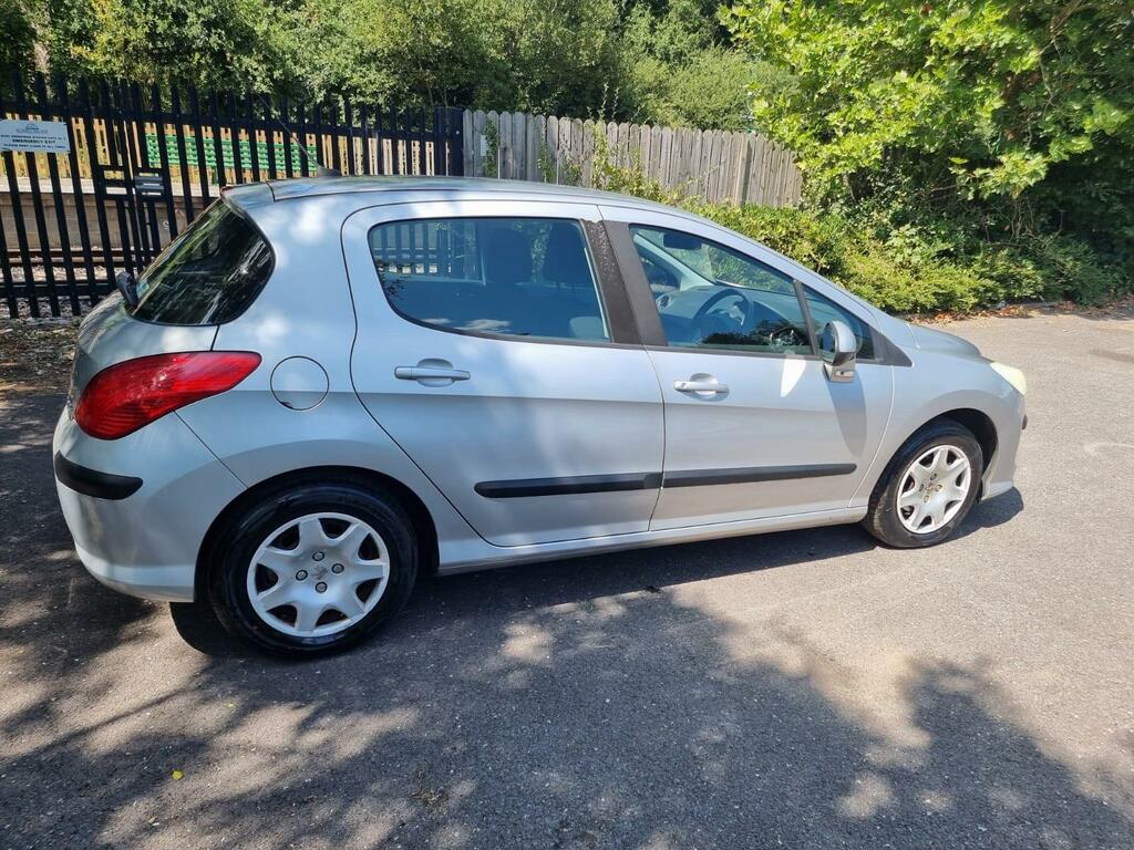 Peugeot 308 Hatchback Silver #16