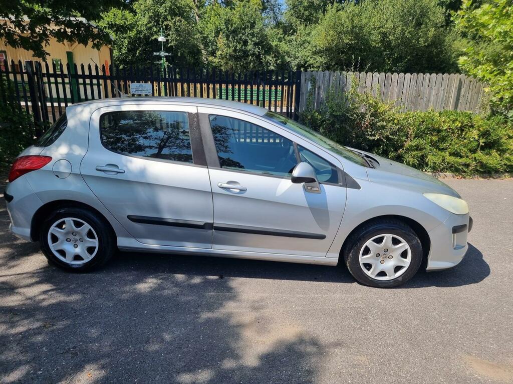 Peugeot 308 Hatchback Silver #14