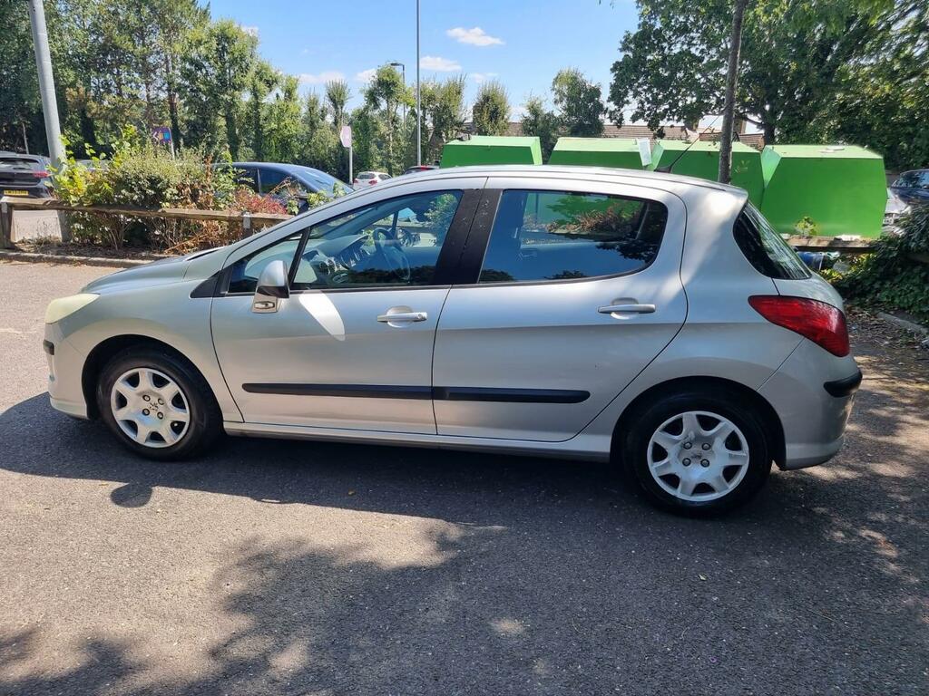 Peugeot 308 Hatchback Silver #10