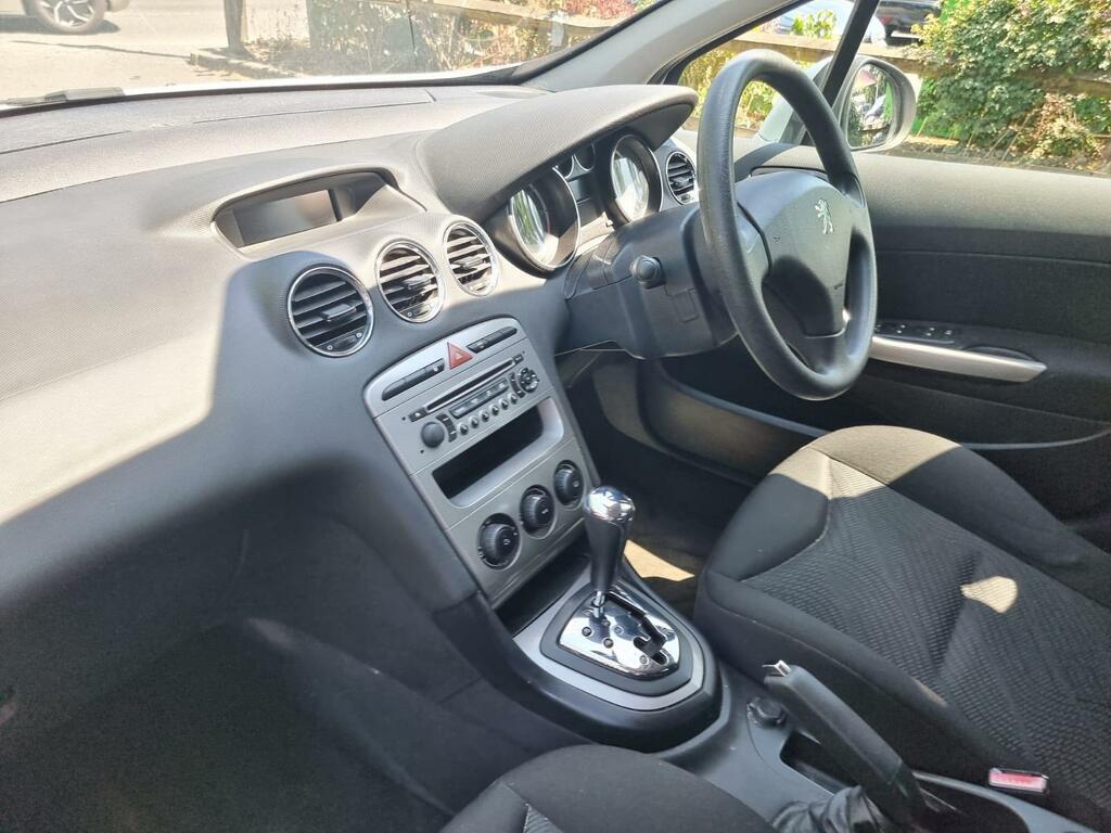 Peugeot 308 Hatchback Silver #21