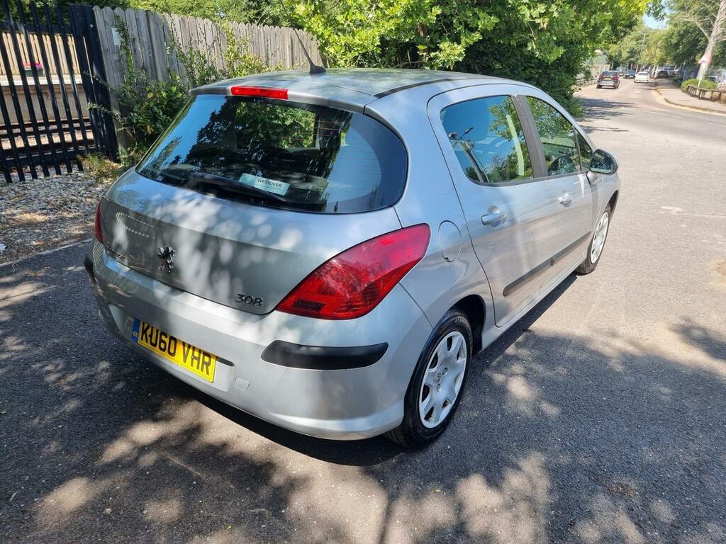Peugeot 308 Hatchback Silver #18