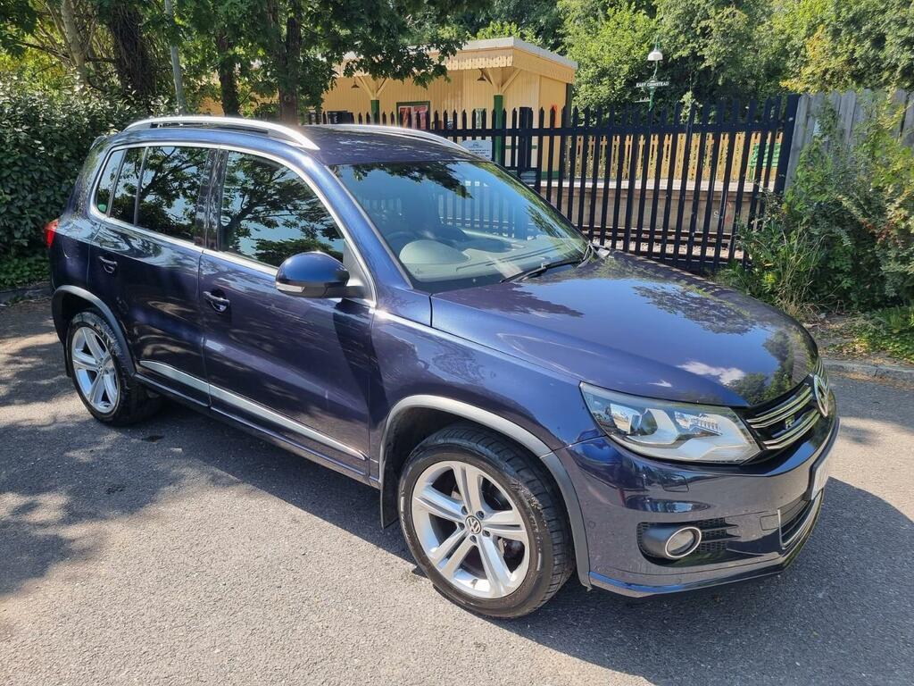 Volkswagen Tiguan R-line Edition Blue