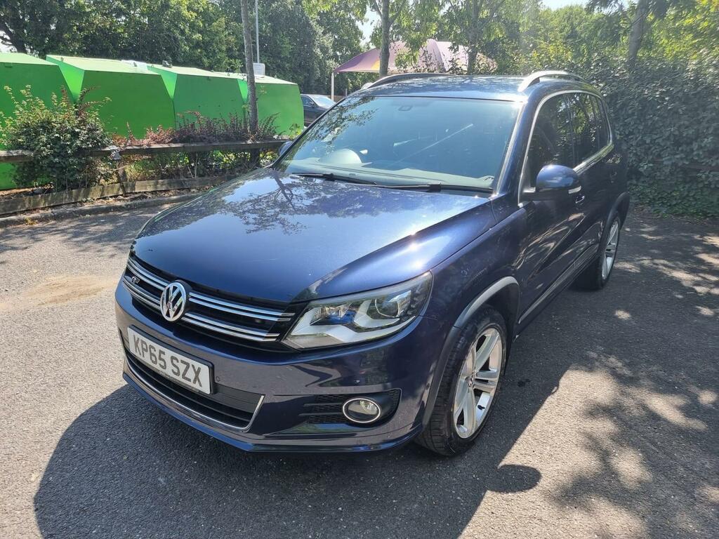 Volkswagen Tiguan R-line Edition Blue #3