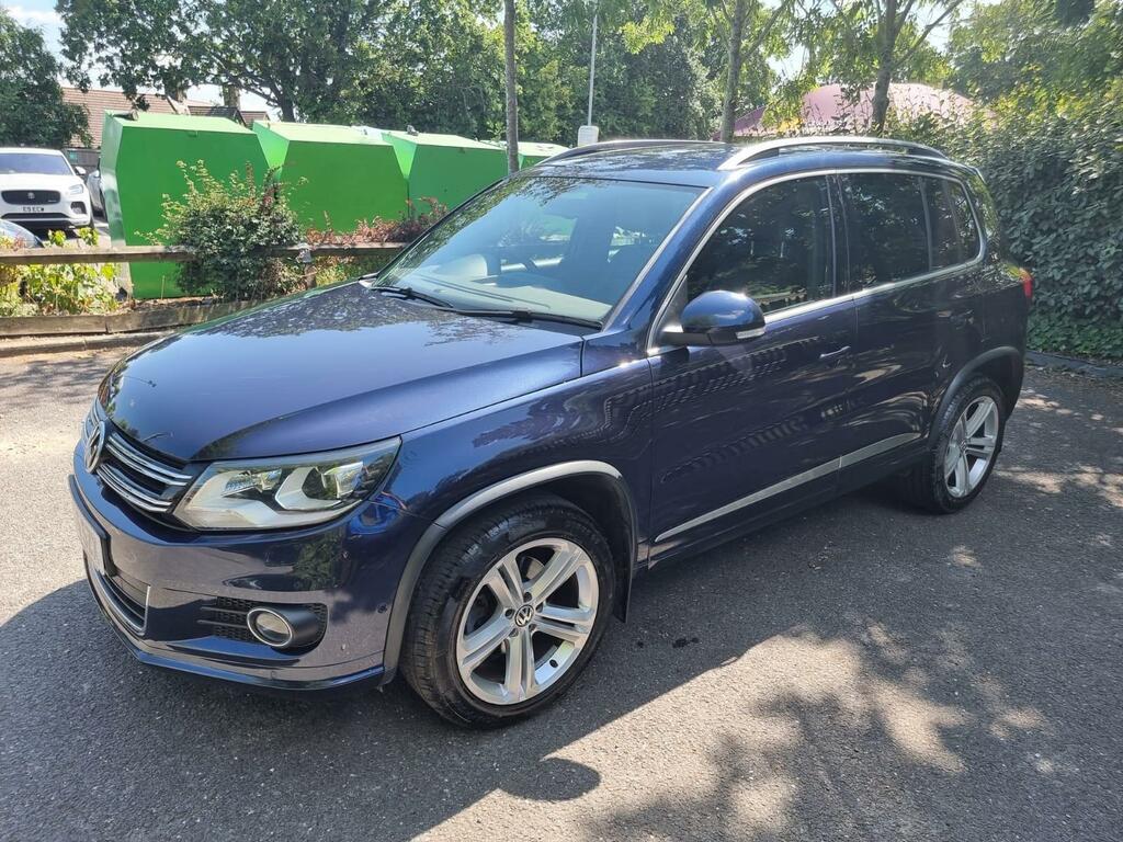 Volkswagen Tiguan R-line Edition Blue #6