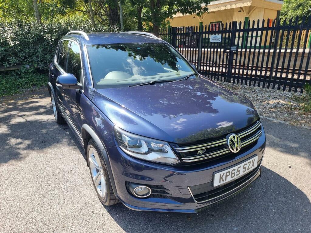 Volkswagen Tiguan R-line Edition Blue #5