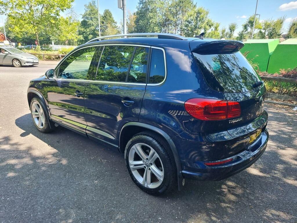 Volkswagen Tiguan R-line Edition Blue #4