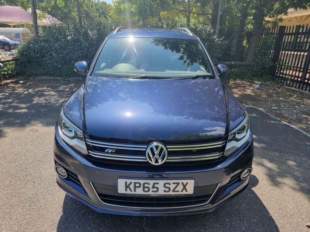 Volkswagen Tiguan R-line Edition Blue #2