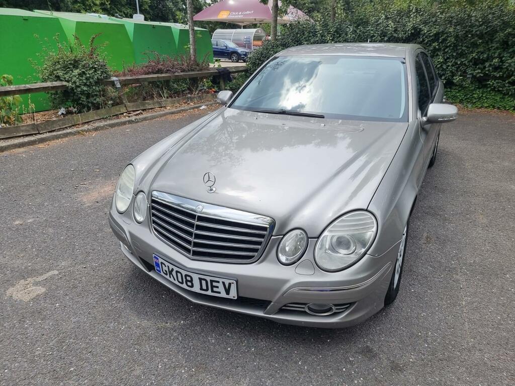 Mercedes-Benz E Class Saloon E220 Cdi Avantgarde 200808 Black #7