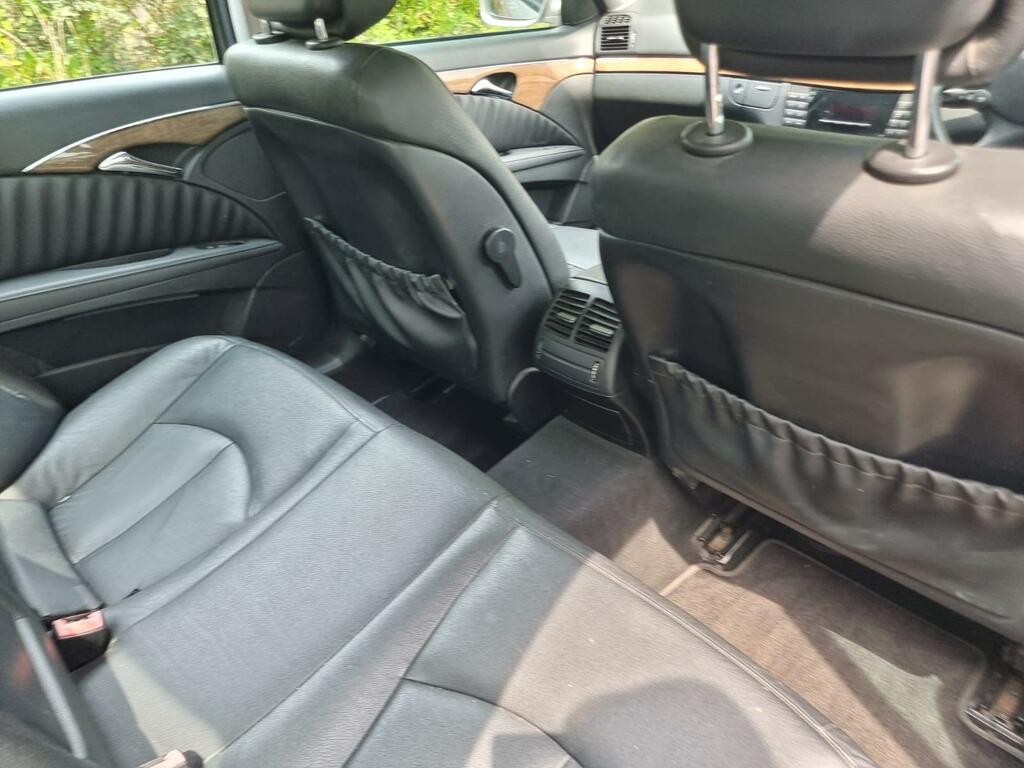 Mercedes-Benz E Class Saloon E220 Cdi Avantgarde 200808 Black #26