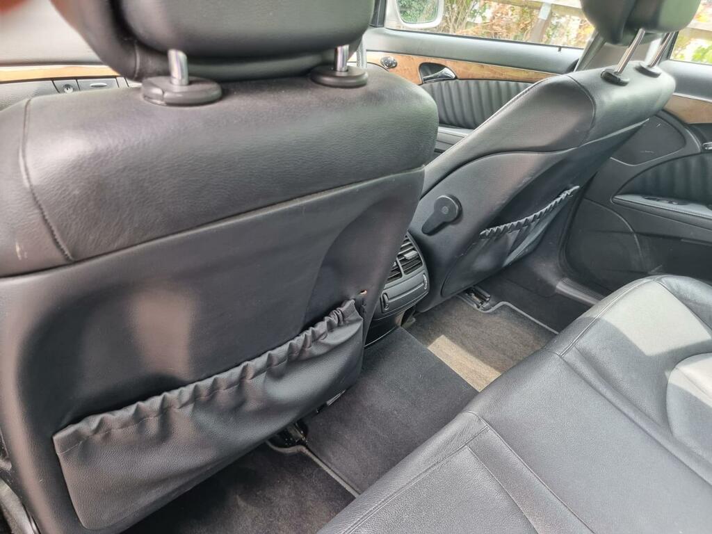 Mercedes-Benz E Class Saloon E220 Cdi Avantgarde 200808 Black #25