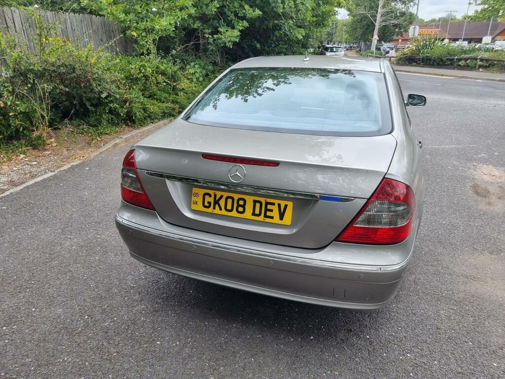 Mercedes-Benz E Class Saloon E220 Cdi Avantgarde 200808 Black #13