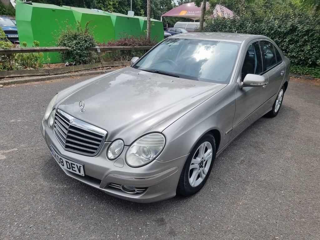 Mercedes-Benz E Class Avantgarde Silver #6