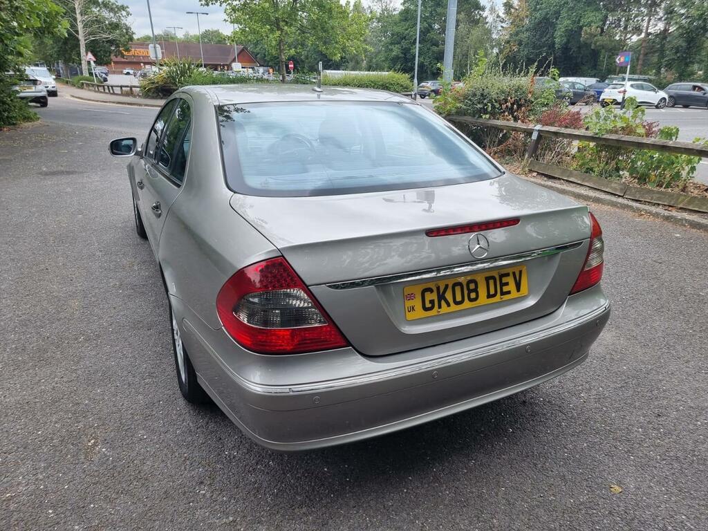 Mercedes-Benz E Class Saloon E220 Cdi Avantgarde 200808 Black #8